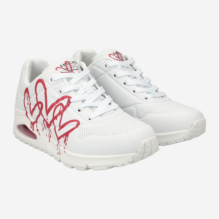 Skechers Art. UNO Sneakers in red, combined buy online