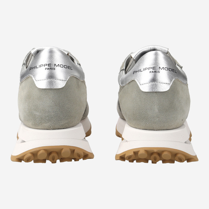 Philippe Model TROPEZ HAUTE LOW - Gray - Sole