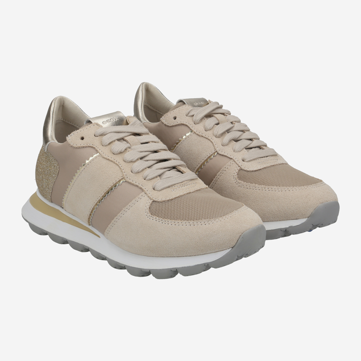 Geox beige best sale