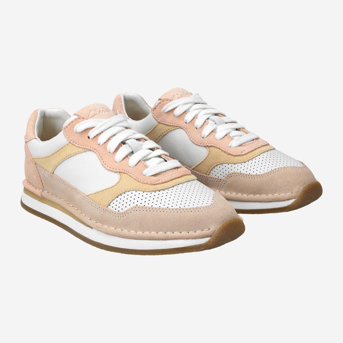Clarks CraftRun Gate - Beige combined - Sole