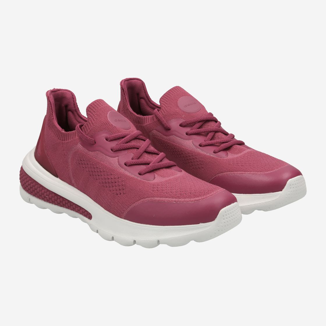 Geox SPHERICA - Red - Side view