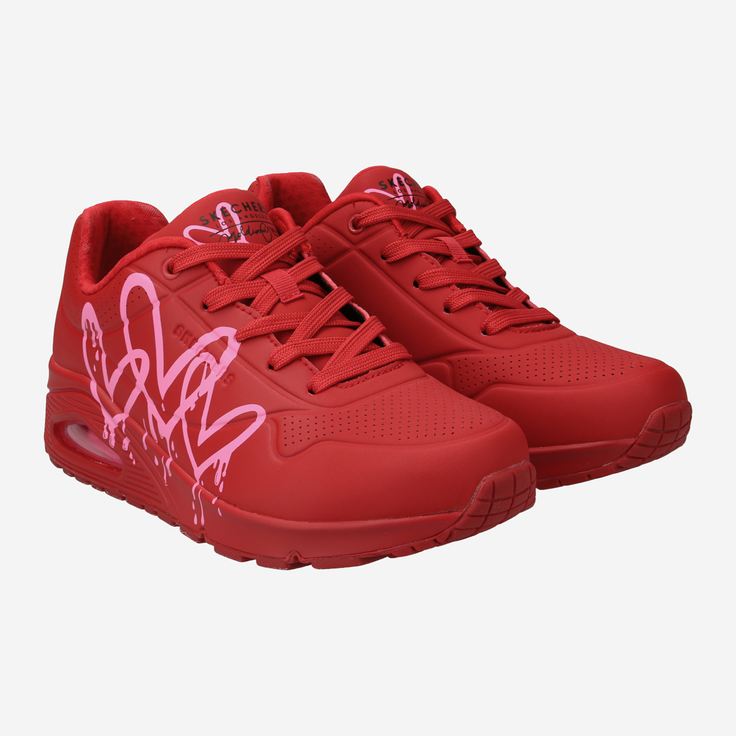 Skechers Art. UNO Sneakers in red, combined buy online