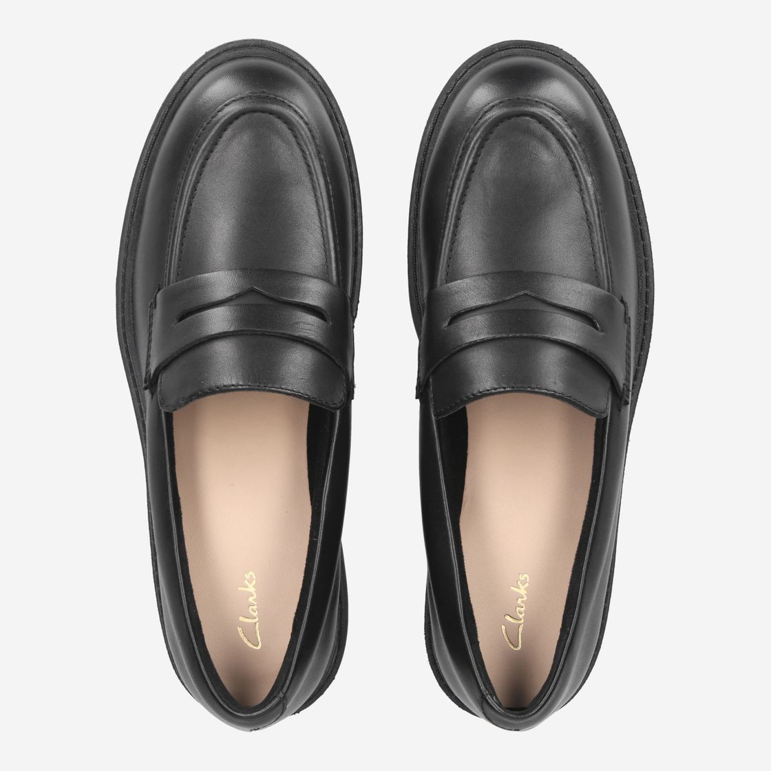 Clarks Orinoco2 Penny - Black - Sole