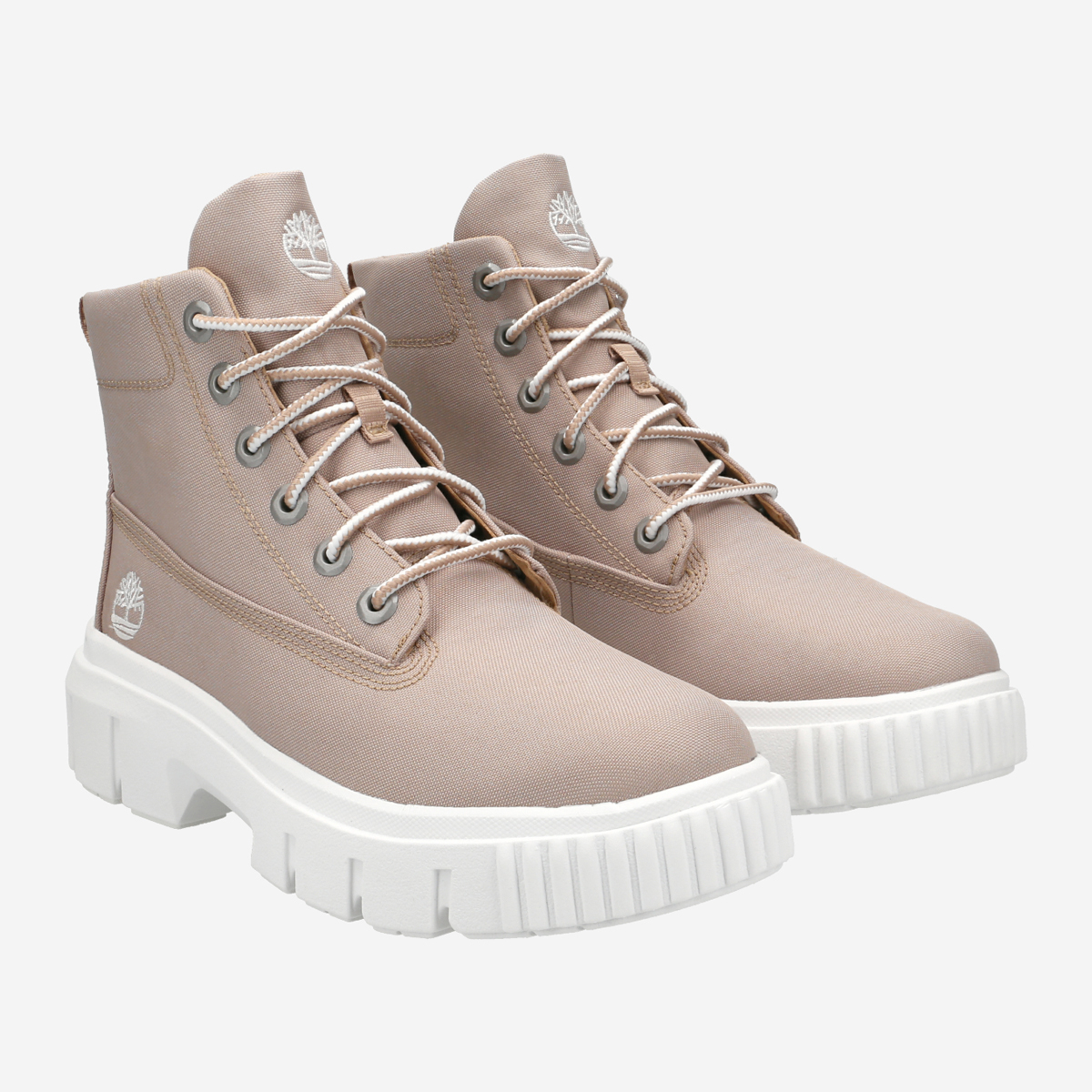 Timberland white sole boot discount