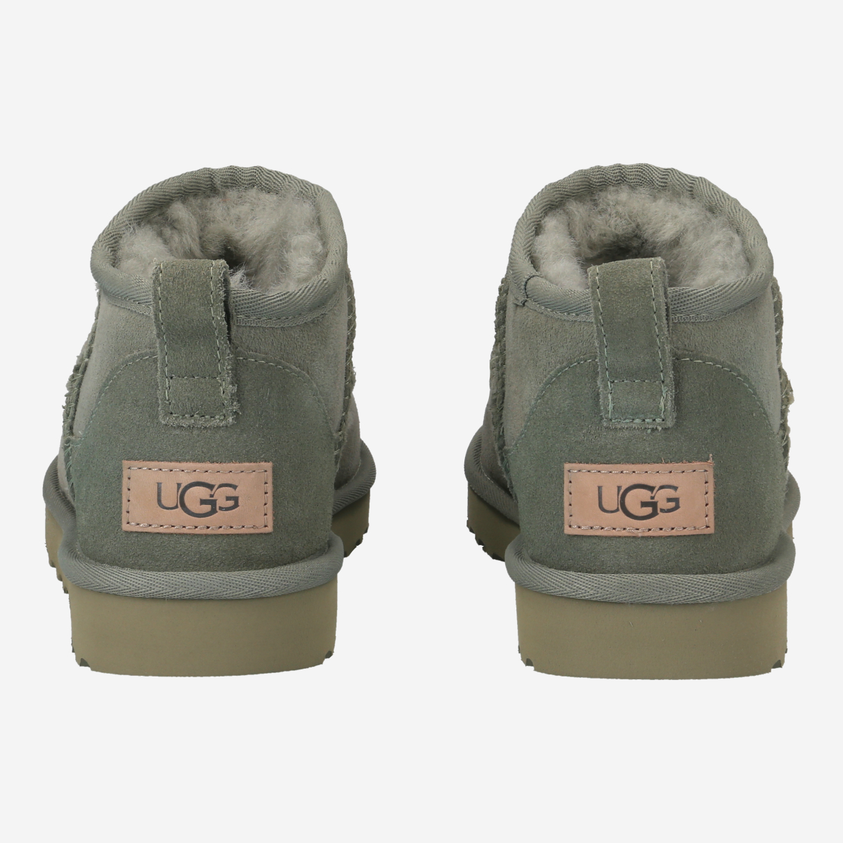 UGG Boots W 7 Mini II store Forest Green uggs