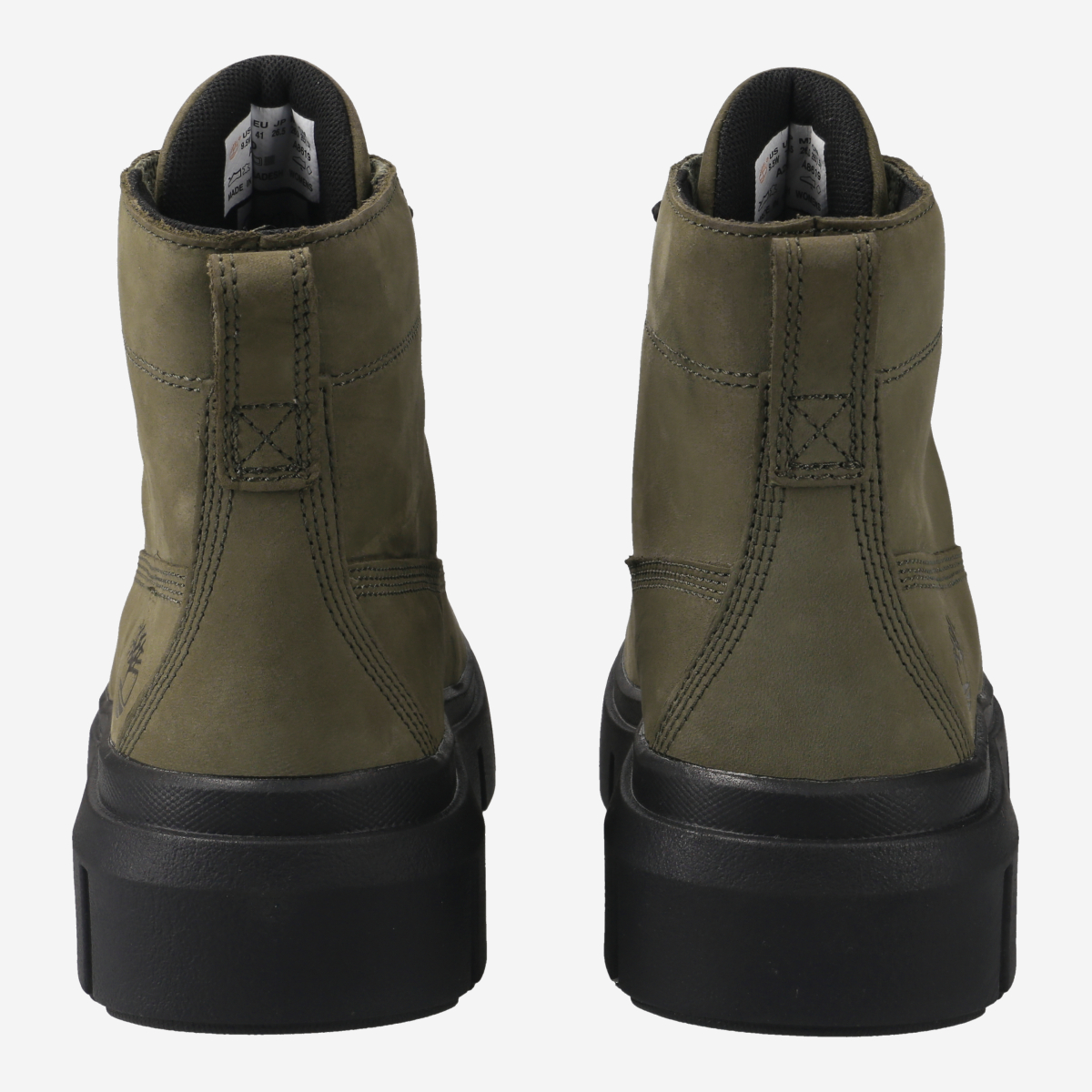 Timberland perforated clearance boots