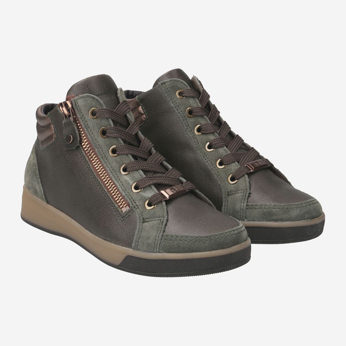 Ara ROM-ST-HIGH - Green - Sole