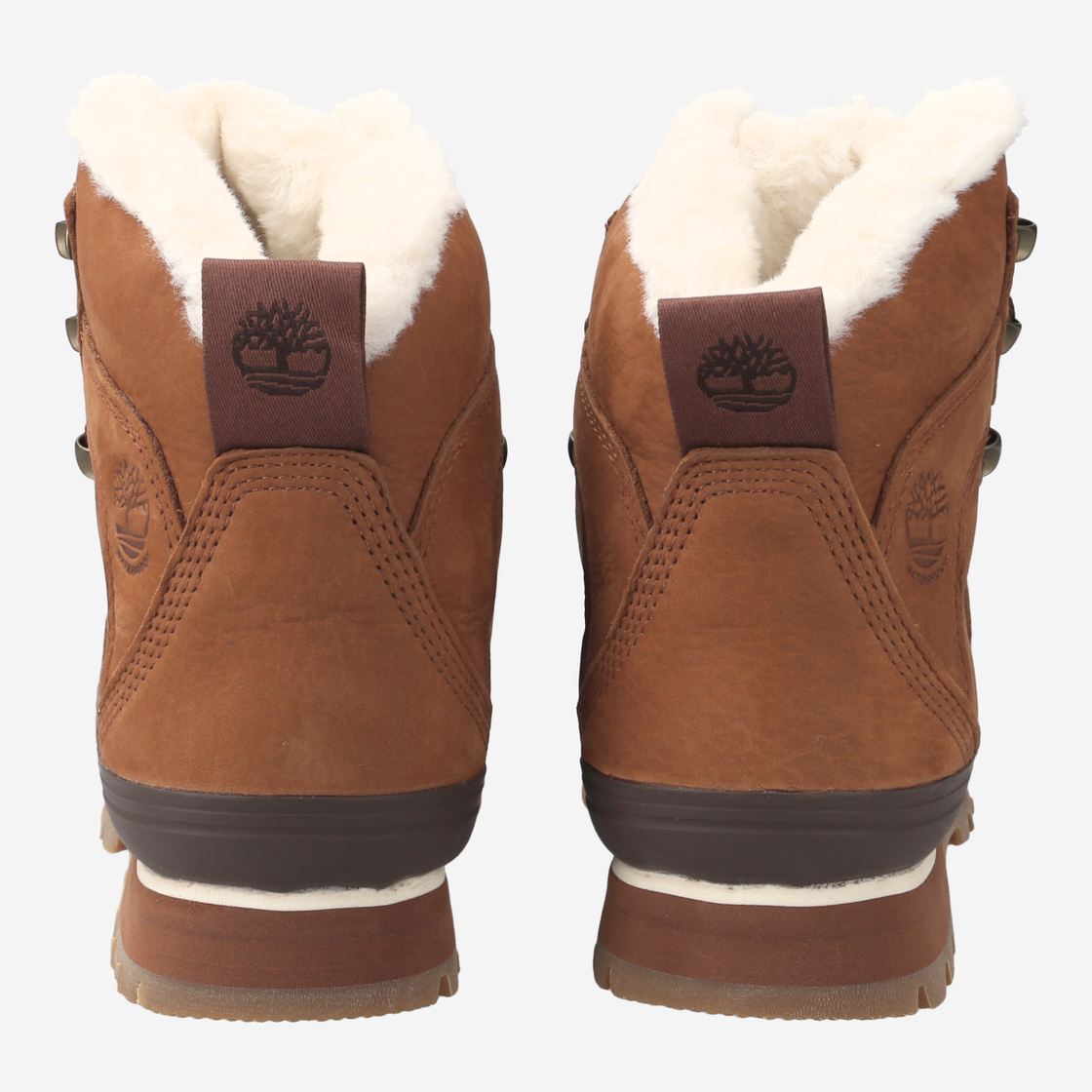 Timberland A2KE7 Euro Hiker WP Fur Lined - Brown - Side View