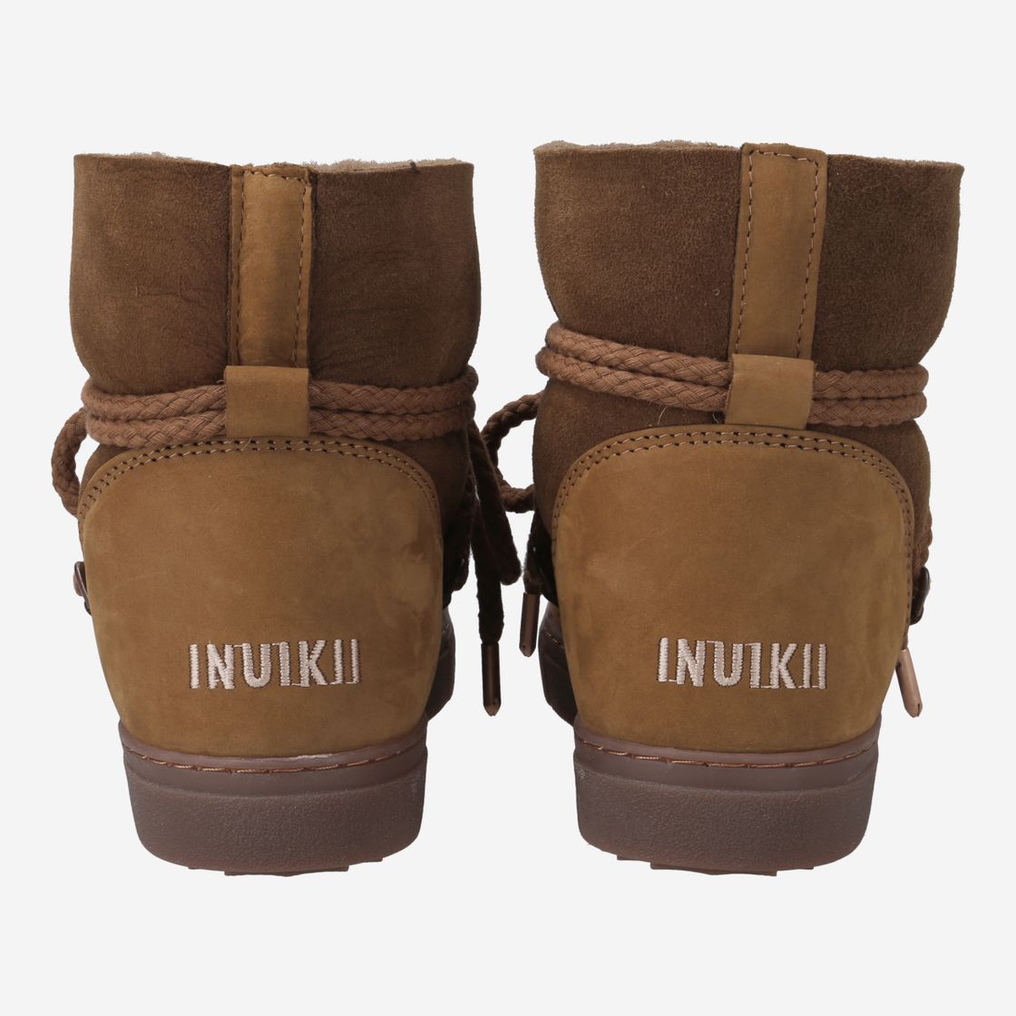 INUIKII CLASSIC NABUK - Brown - Side view