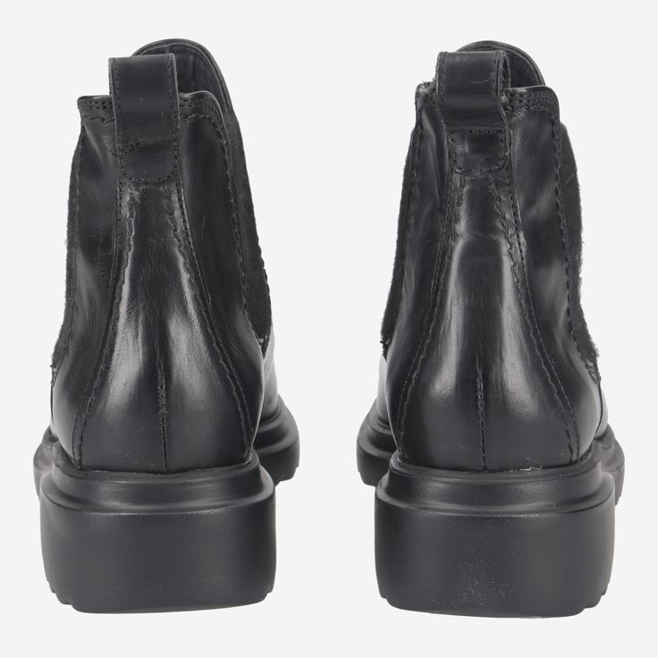 raid radar black chunky chelsea boots