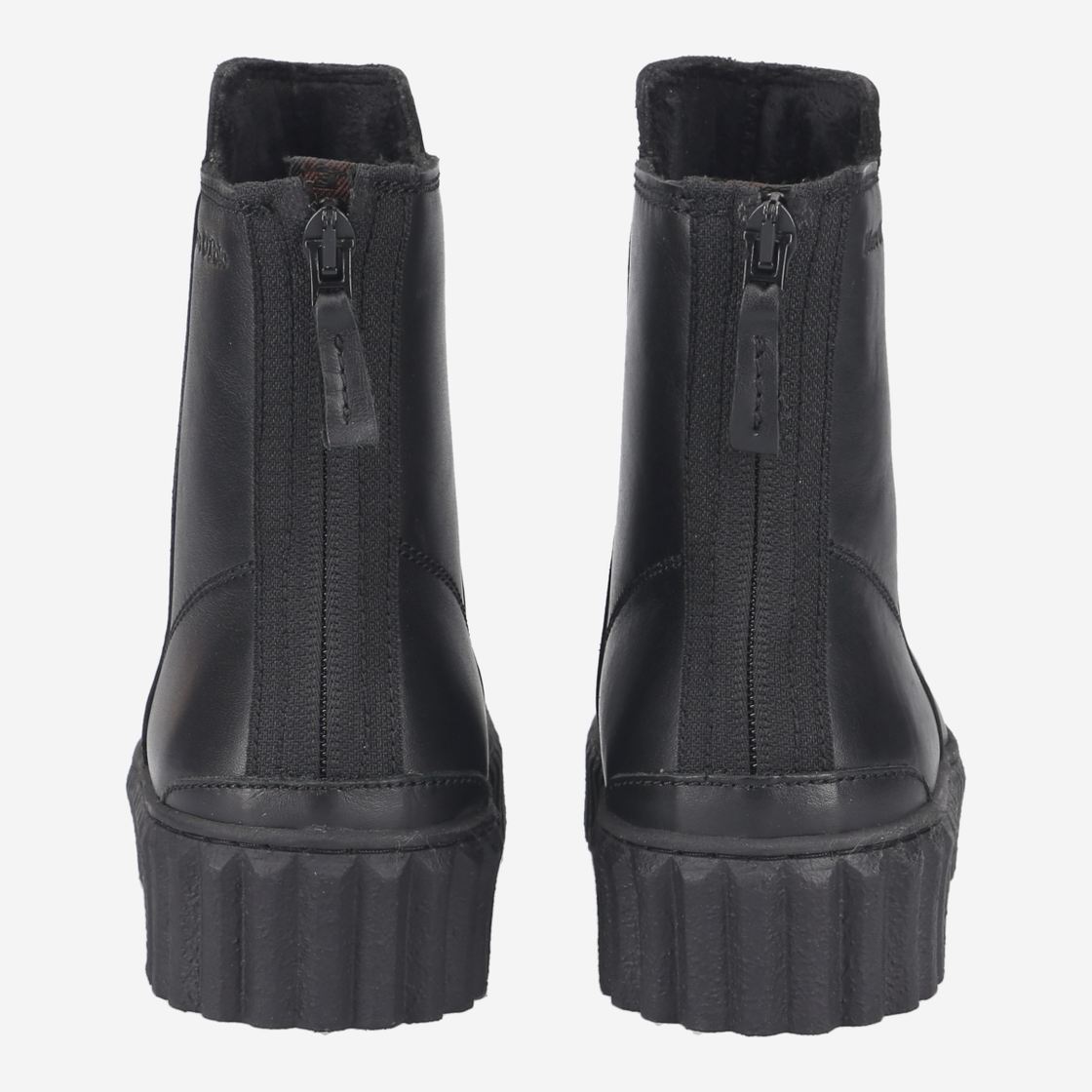 Marc O' Polo ZIPPER BOOTIE - Black - Side view