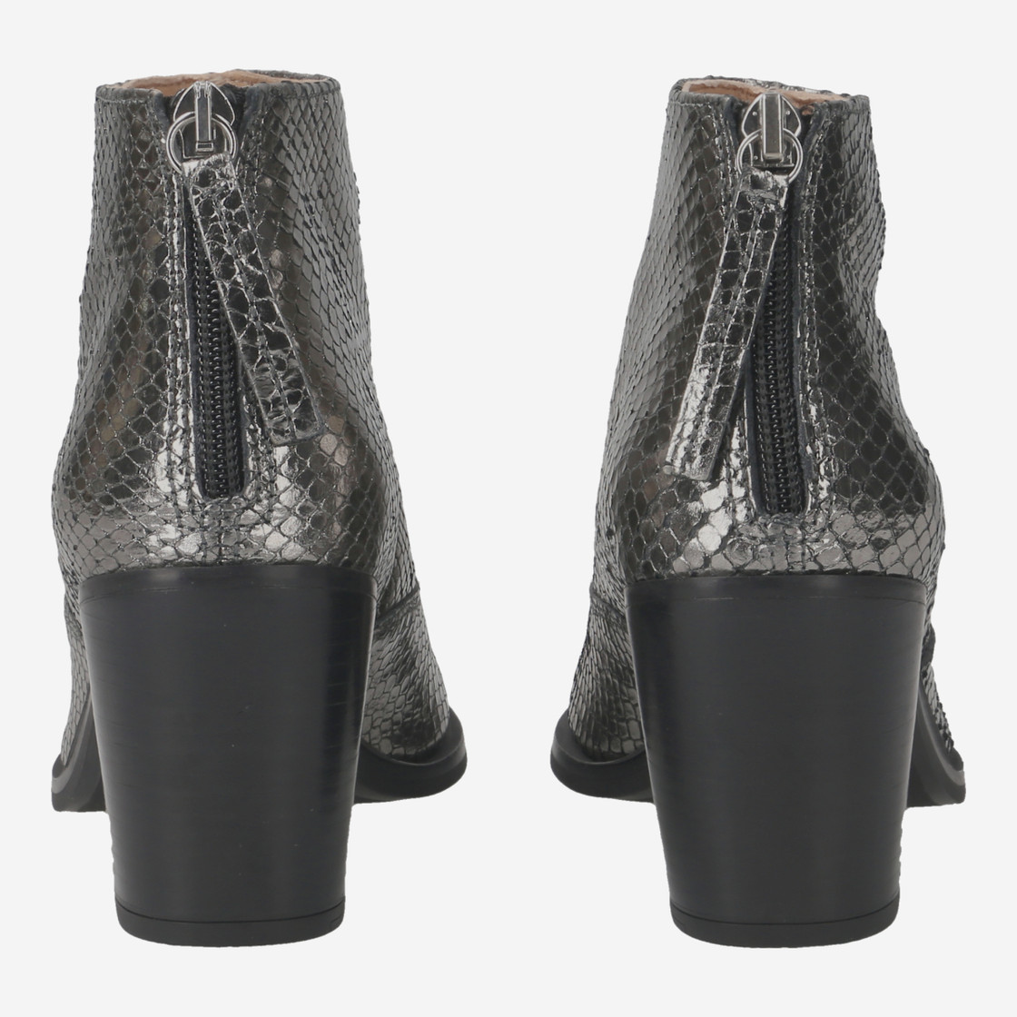 Unisa MIRLO - gray, metallic - side view