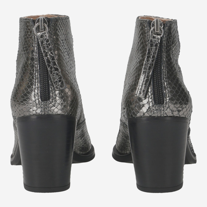 Unisa MIRLO - gray, metallic - side view