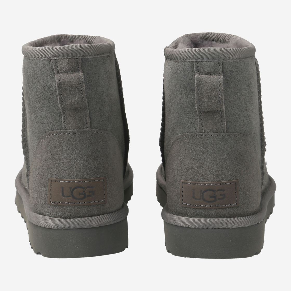 UGG australia CLASSIC MINI II - Grey - Side View