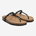 Hey Marley BASE SANDAL - Black - Sole