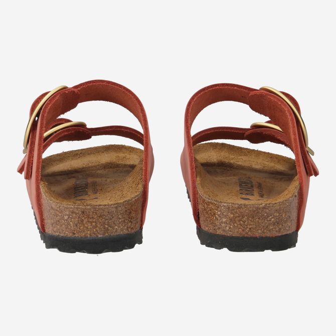 birkenstock ARIZONA BIG BUCKLE - Red - side view