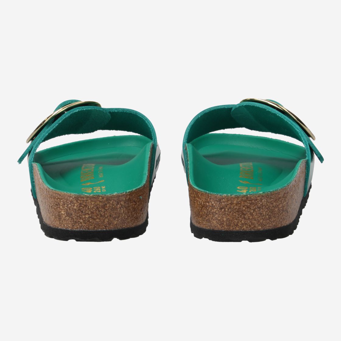 birkenstock MADRID BIG BUCKLE - Green - side view