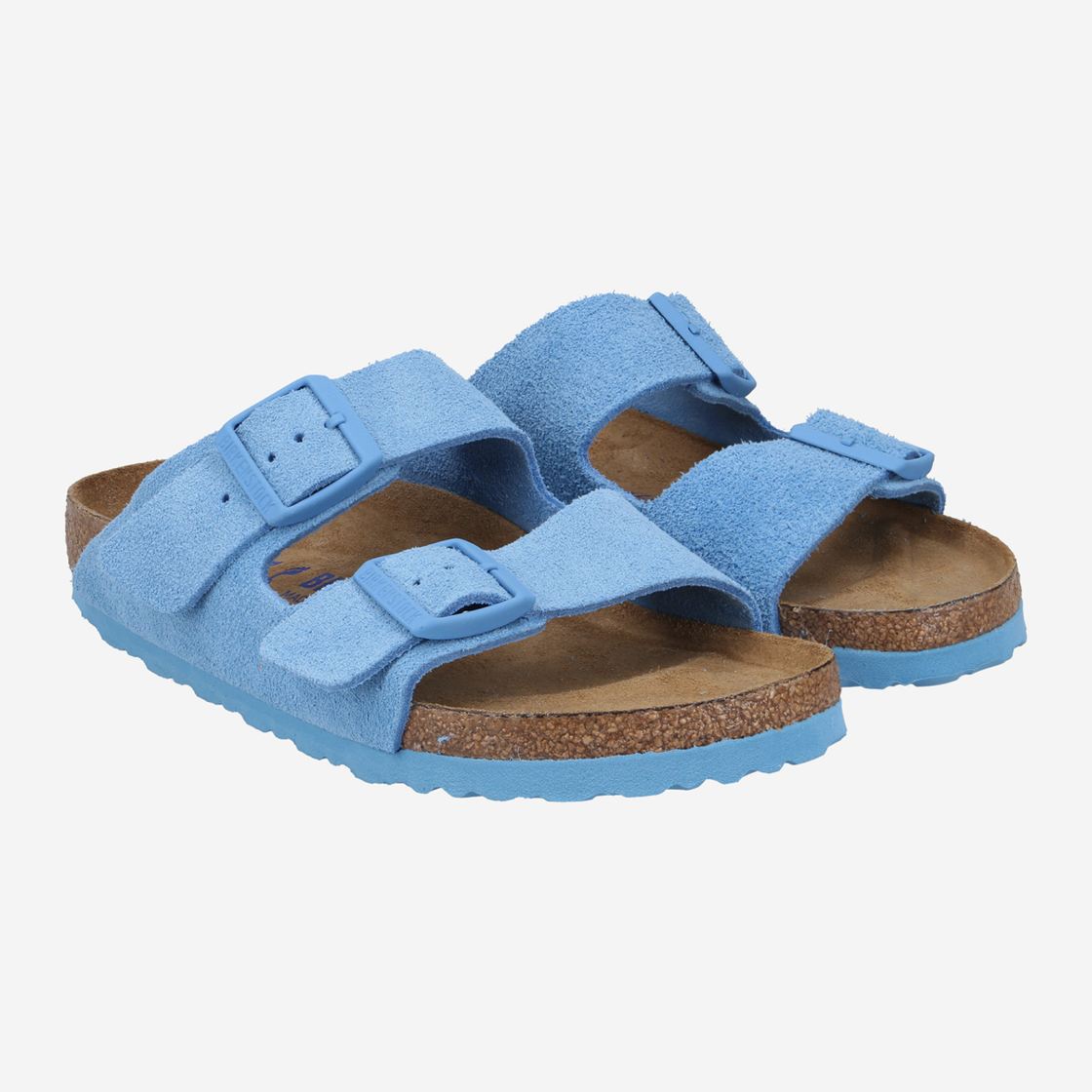 birkenstock ARIZONA SOFT FOOTBED - Blue - side view