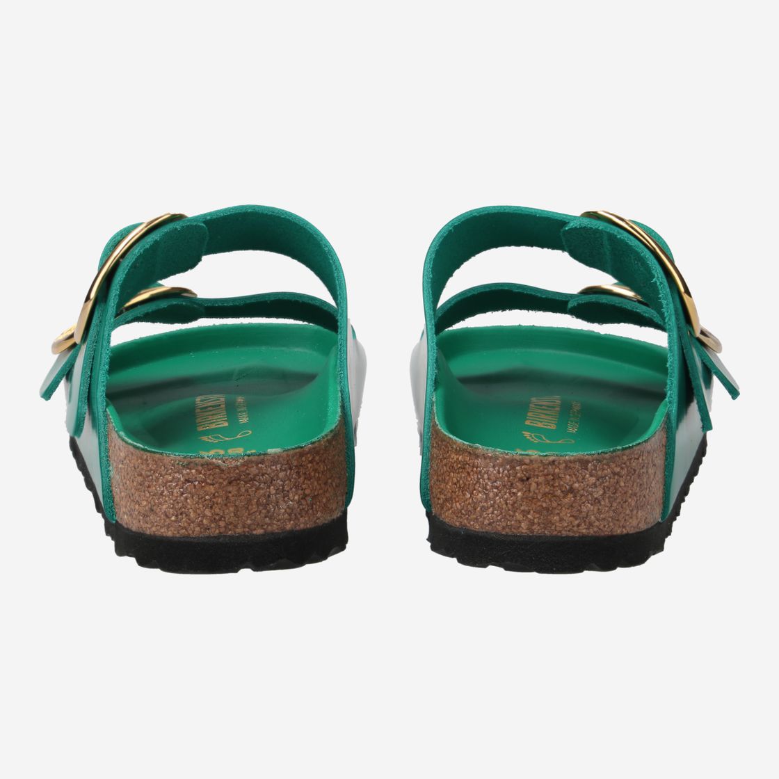 birkenstock ARIZONA BIG BUCKLE - Green - side view