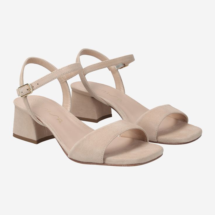 unisa block heel sandal