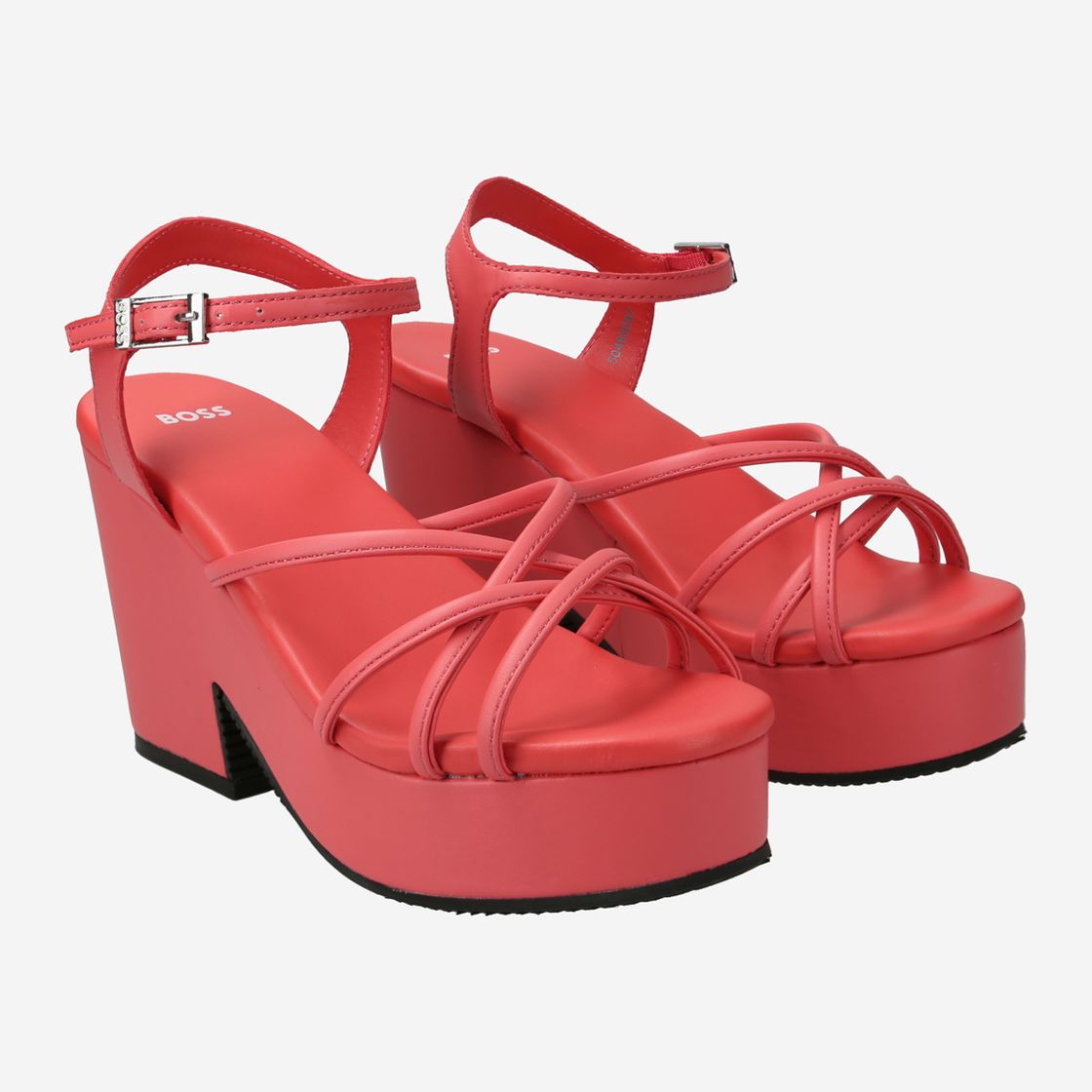 Boss CATE WEDGE SANDAL - Pink - Sole