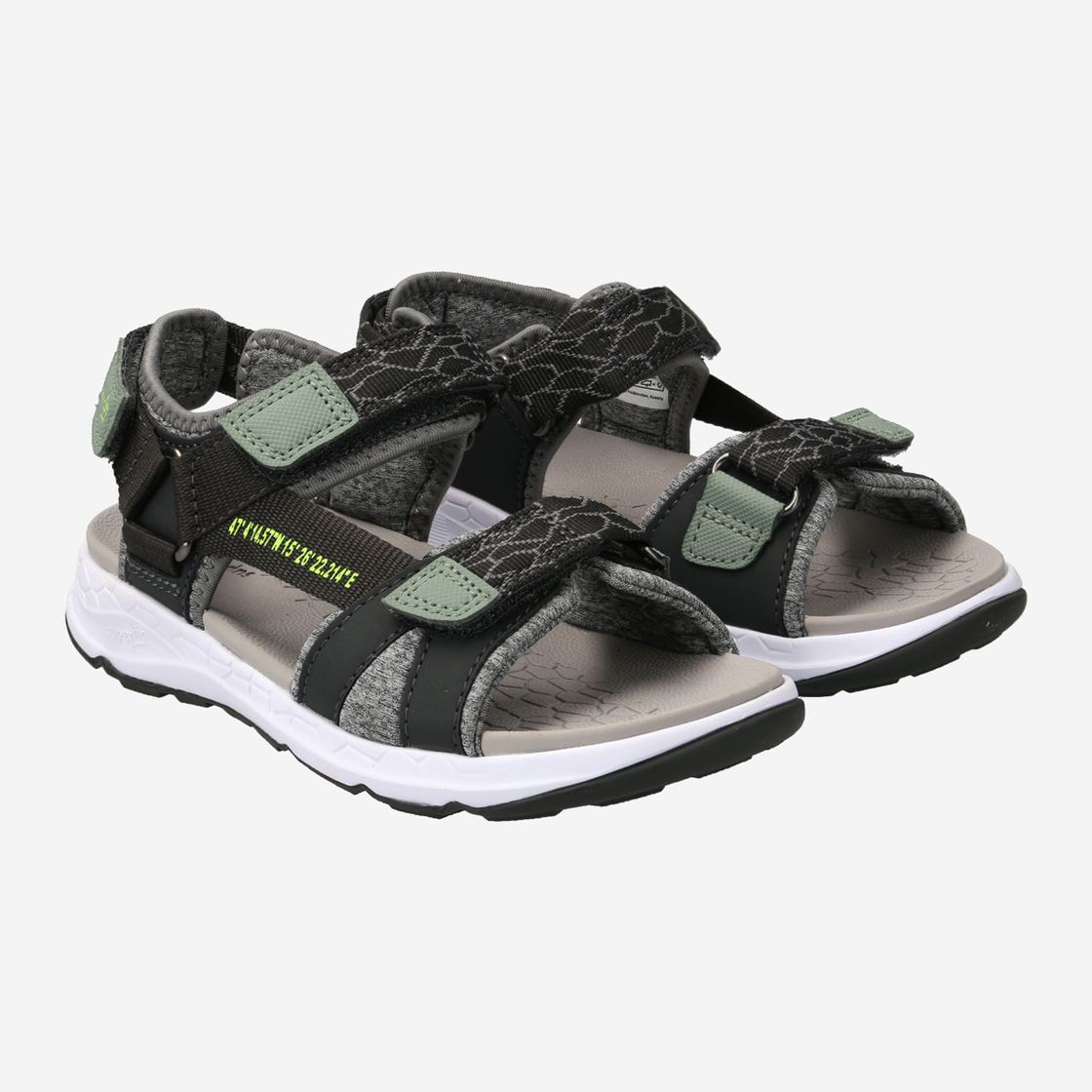 Superfit CRISS CROSS - Gray - Sole