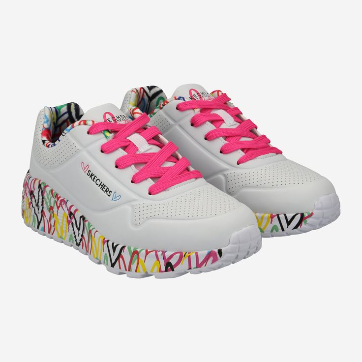 Skechers Art. UNO LOVING LOVE Sneakers in white buy online