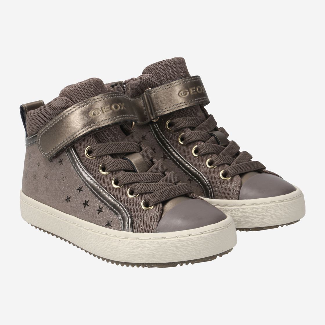 Geox KALISPERA - gray, metallic - side view