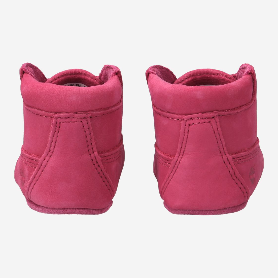 Timberland A6129 Crib Bootie with Hat VIV - Pink - Side view