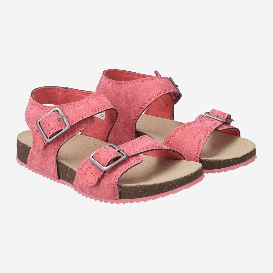 Timberland A5VE5 A5WK1 Castle Island Stra - Rose - Side View