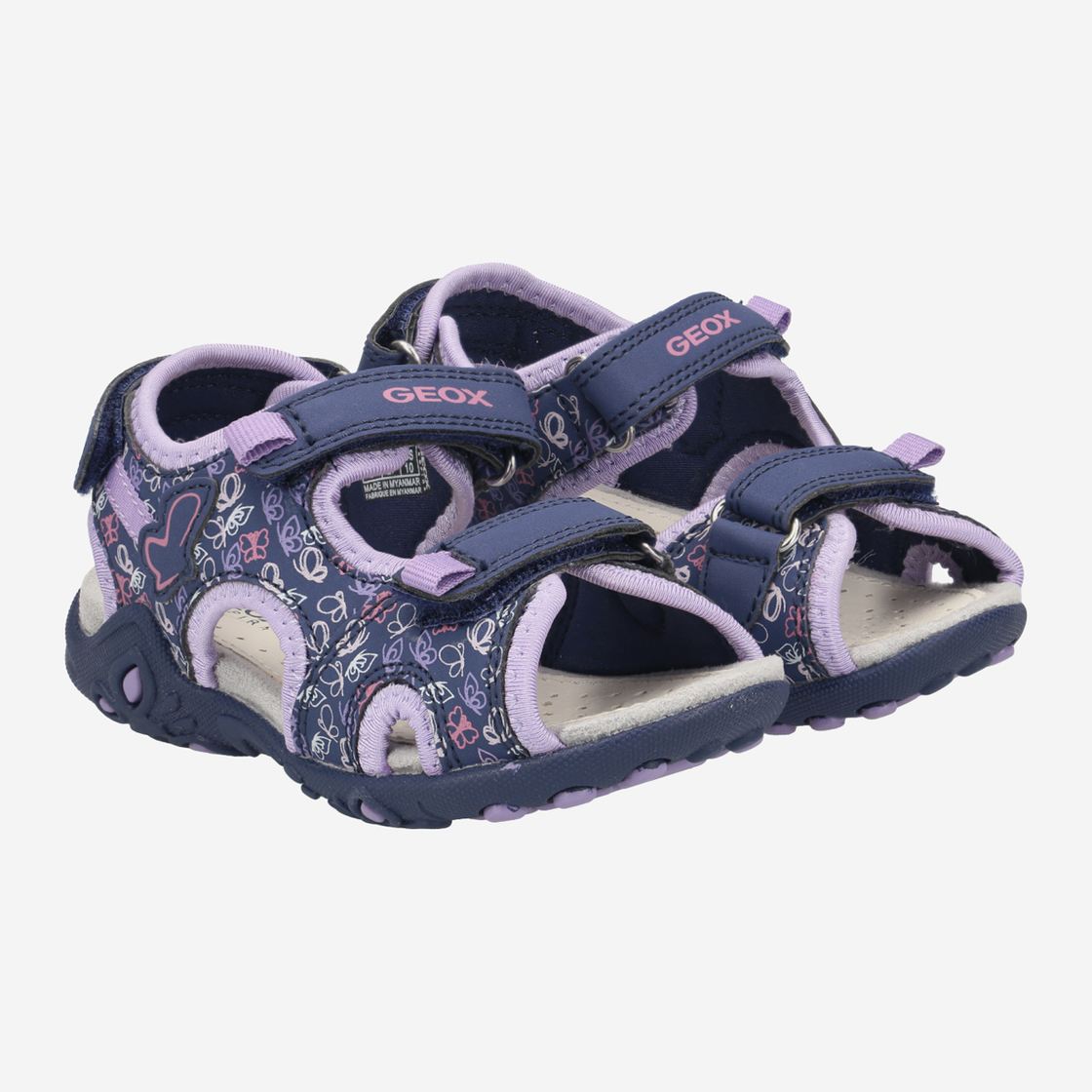 Geox WHINBERRY - Purple - sole