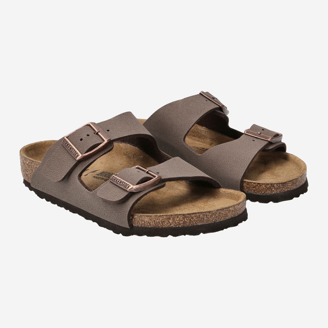 birkenstock ARIZONA KIDS - Brown - Side view