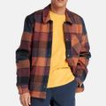 Timberland A6G5S Sherpa Overshirt PORT RO - Colorful - Side View