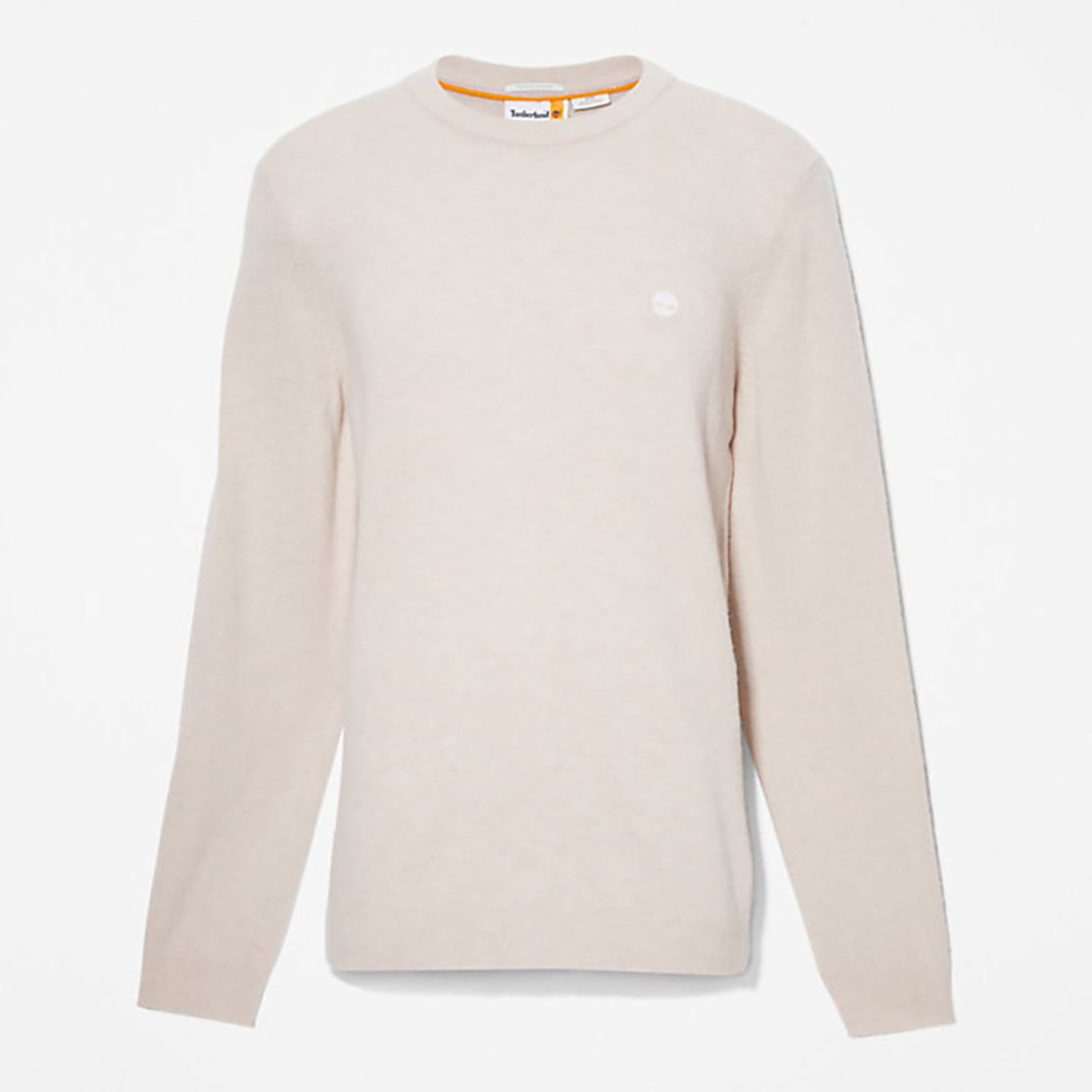 Timberland A2BFH Merino Crew Sweater ISLA - Grey - Front View