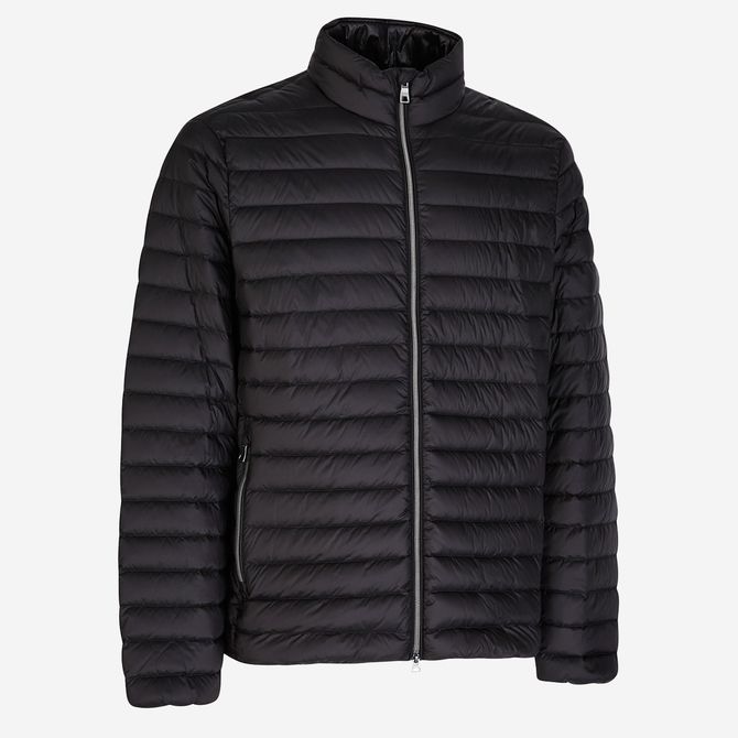 Geox WARRENS SHORT JACKET - Black - Side view