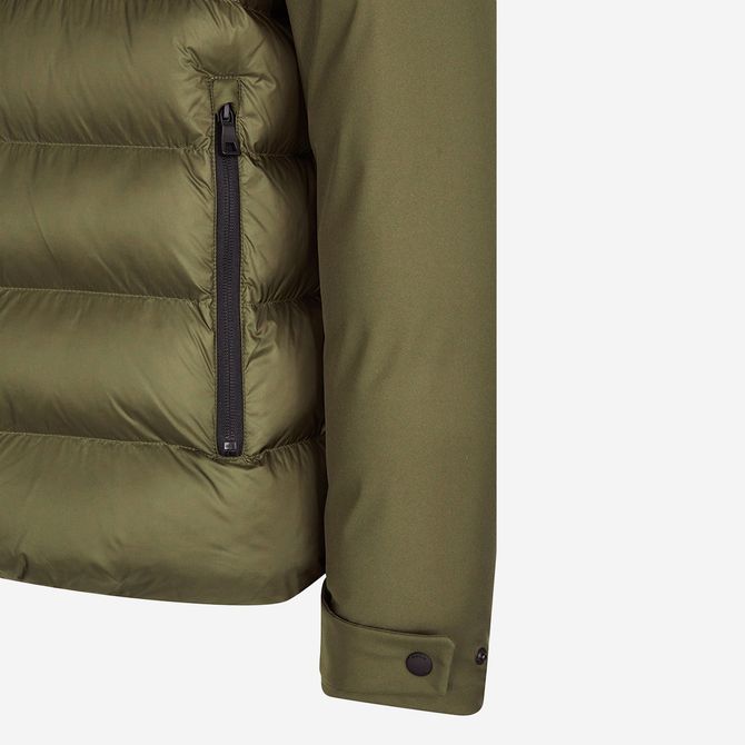 Geox SAPIENZA HOOD JACKET - Green - Side view