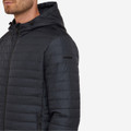 Geox WILMER HOOD JACKET - Blue - side view