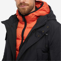 Geox VELLETRI PARKA - Black - Side view