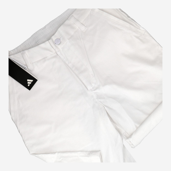 Adidas GO-TO 9 INCH SHORT - Weiß - Seitenansicht