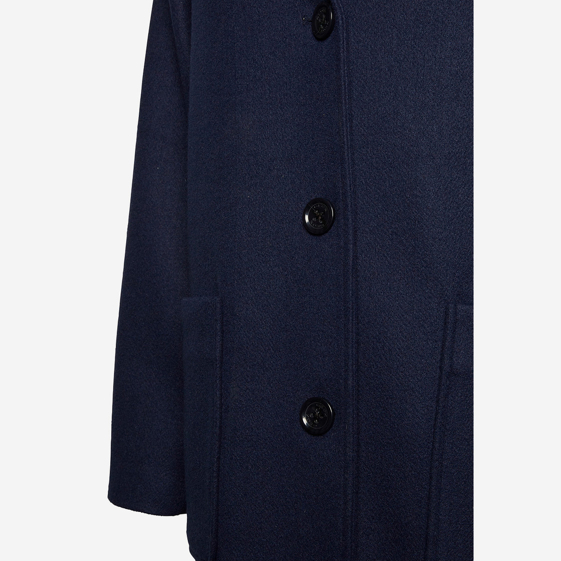 Geox DORELEA COAT - Blue - side view