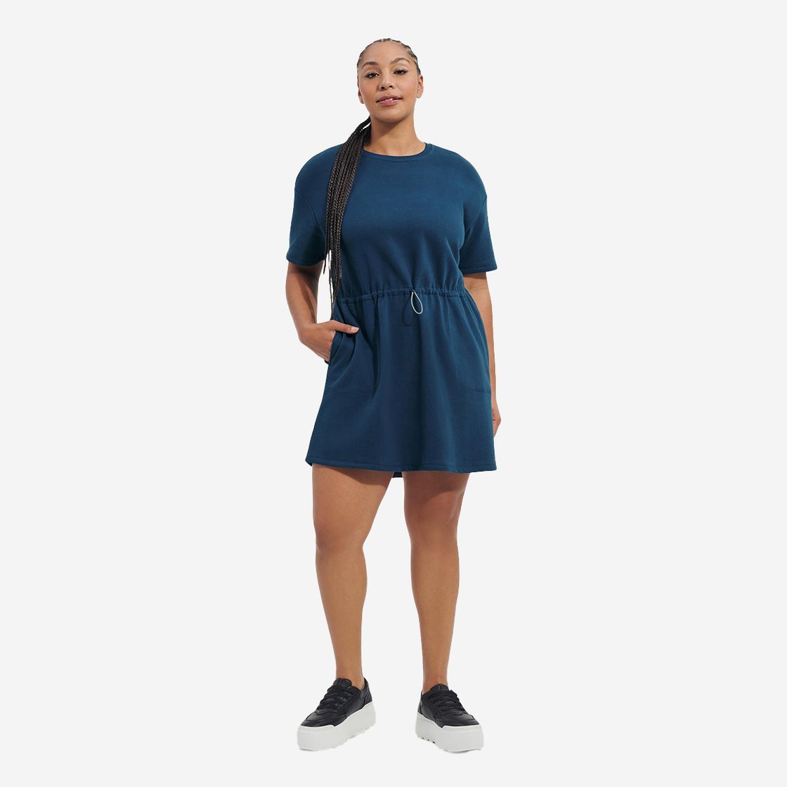 UGG australia ANISHA DRESS - Blue - Side View