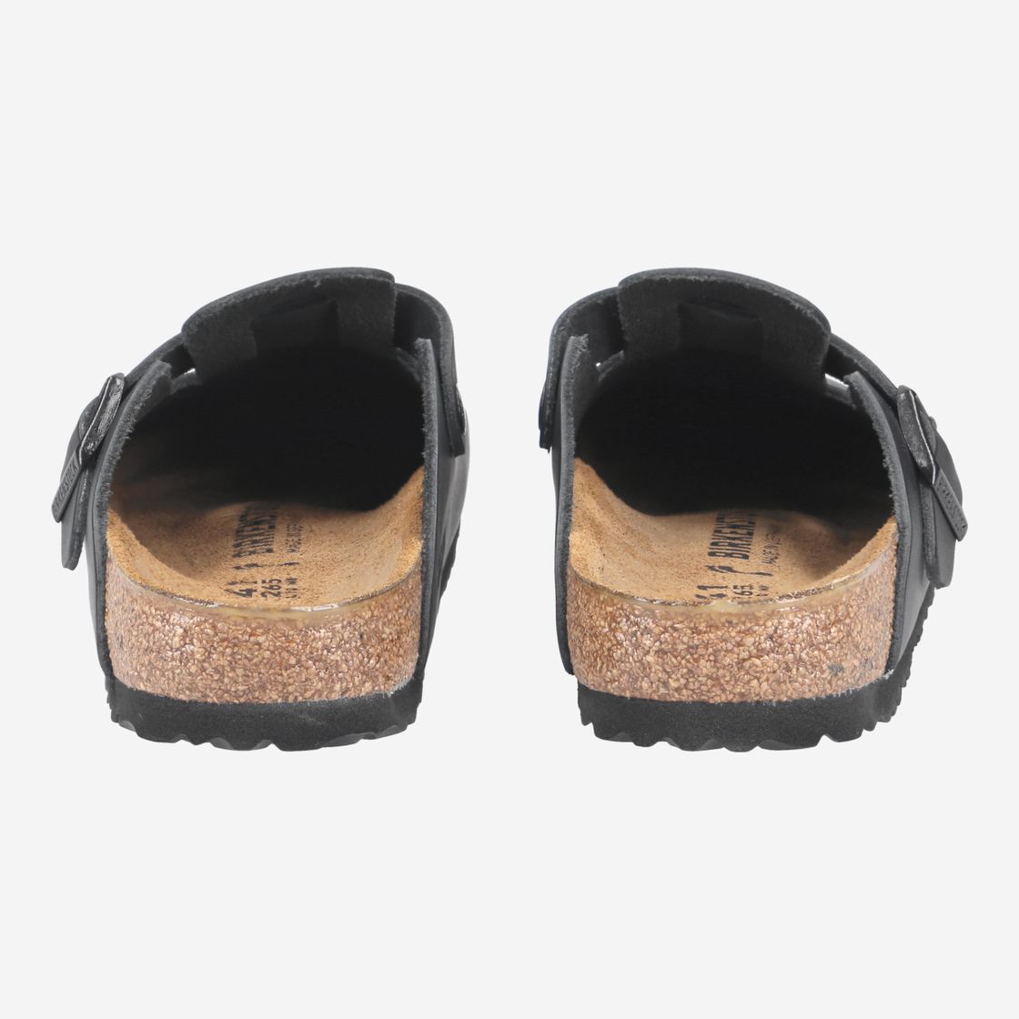 birkenstock BOSTON BS - Black - side view