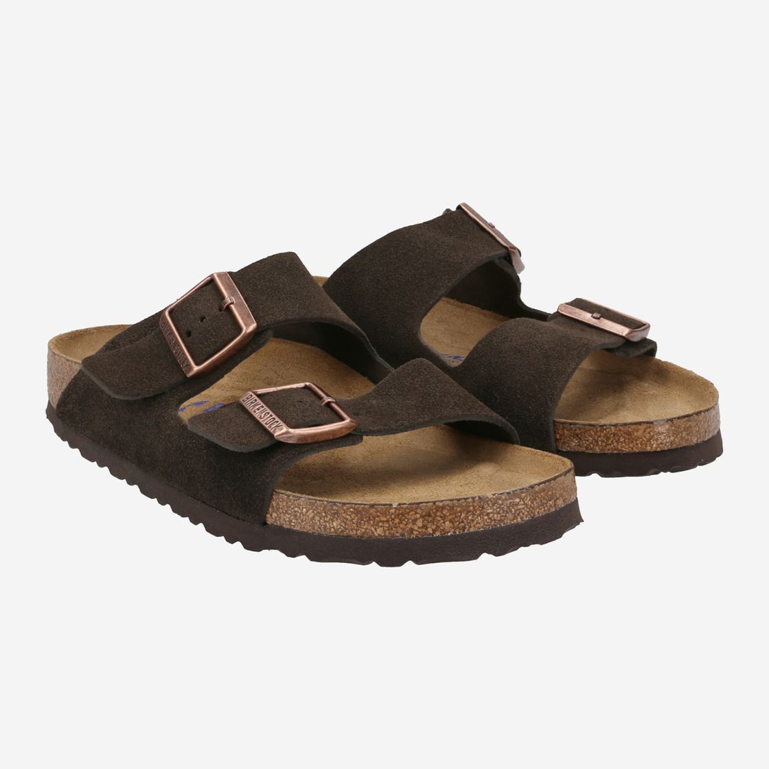 birkenstock ARIZONA SOFT FOOTBED - Brown / Mocha - Sole