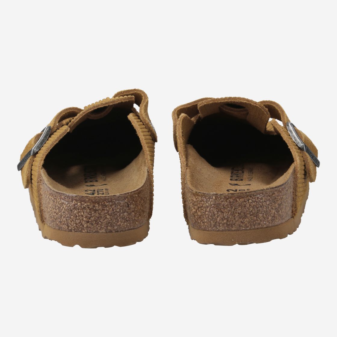 birkenstock BOSTON - Brown - side view