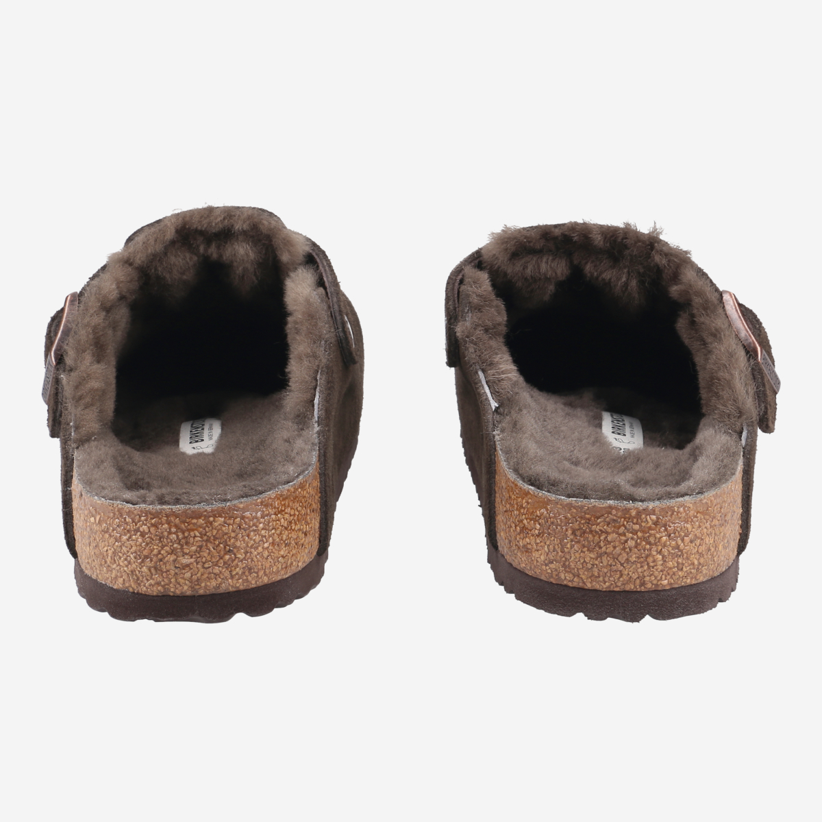 Boston shearling hot sale birkenstock mocha