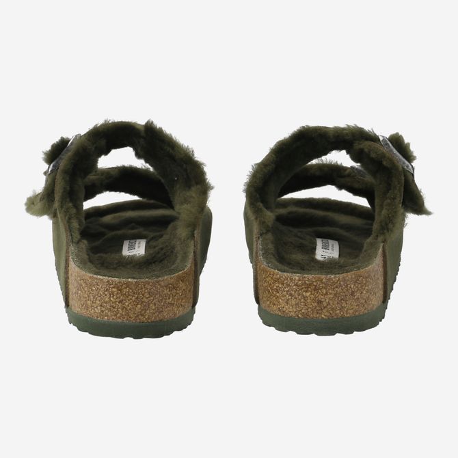 birkenstock ARIZONA SHEARLING - Green - Sole