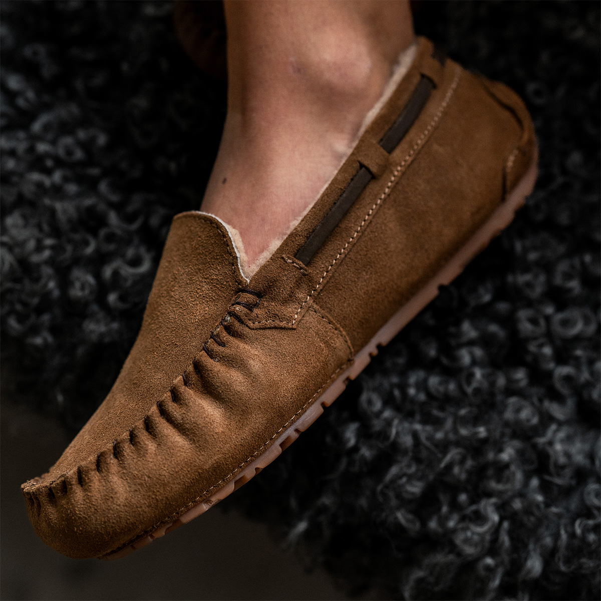 Shepherd 21-13781056 STEFFO Slippers in brown buy online