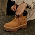 Timberland A5RJD Stone Street 6in WP WHEA - Braun