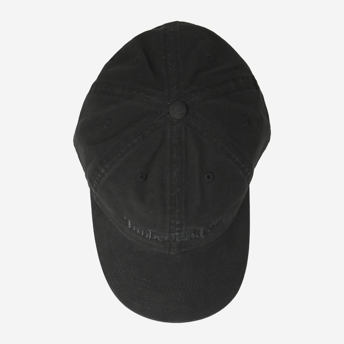 Timberland A1F54 Cotton Canvas BB Cap Sel - Black - Sole