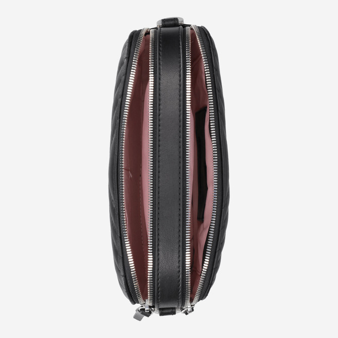 Les Visionnaires LOLA QUILTING - Black - Top view